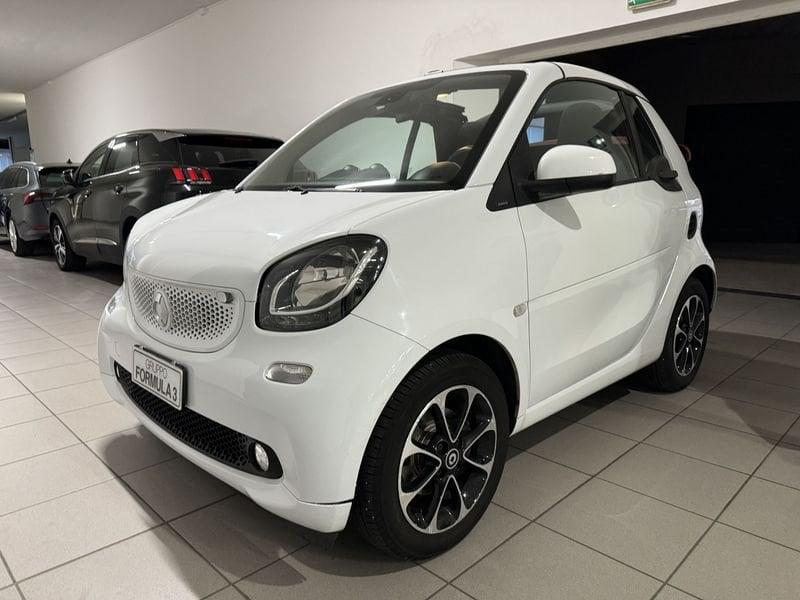 smart fortwo 70 1.0 twinamic cabrio Passion