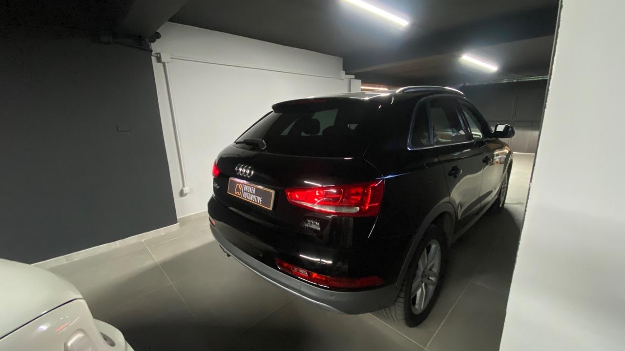 Audi Q3 2.0 TDI 150 CV”quattro”S-TRONIC OFF-ROAD PACK TETTO FULL