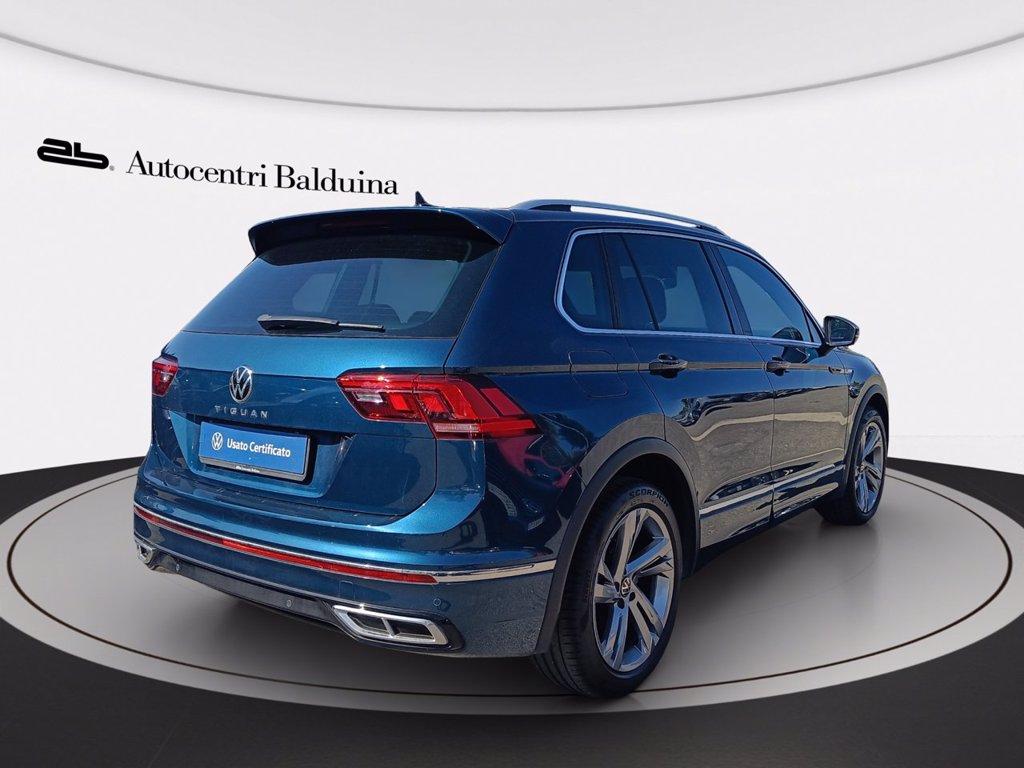 VOLKSWAGEN Tiguan 1.5 tsi r-line 150cv dsg del 2022