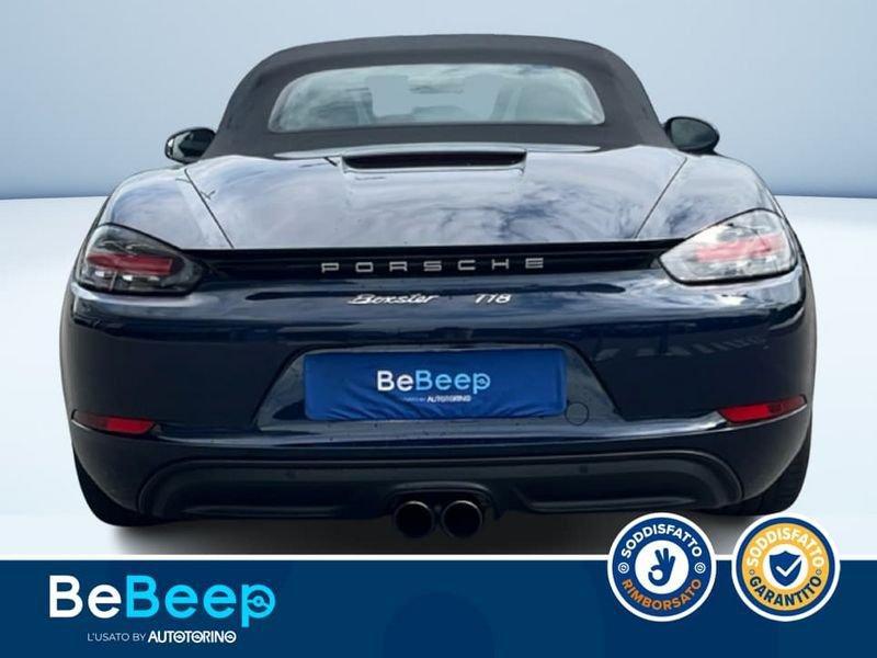 Porsche 718 BOXSTER 2.0 300CV PDK