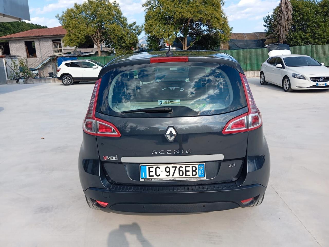 Scénic X-Mod 1.5 dCi "KM CERTIFICATI "