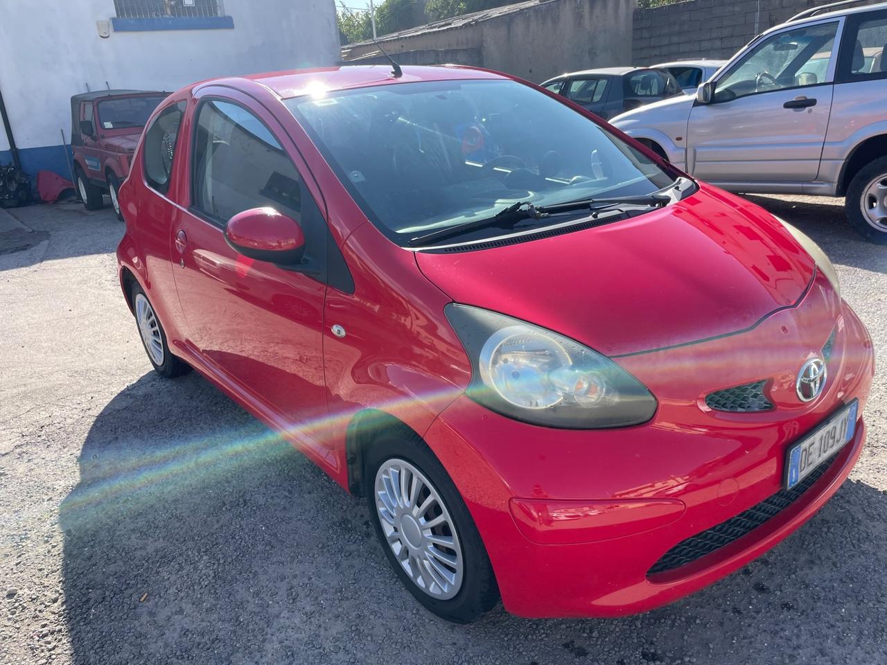 Toyota Aygo 1.0 benzina ok neopatentati clima