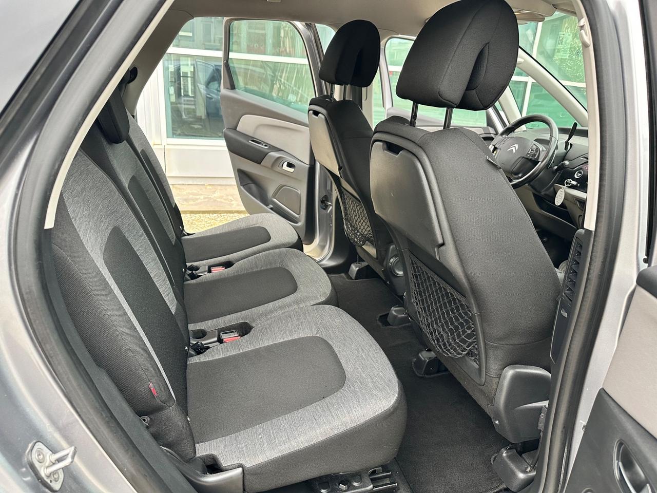 Citroen C4 Picasso Shine 1.6 diesel 120cv automatica