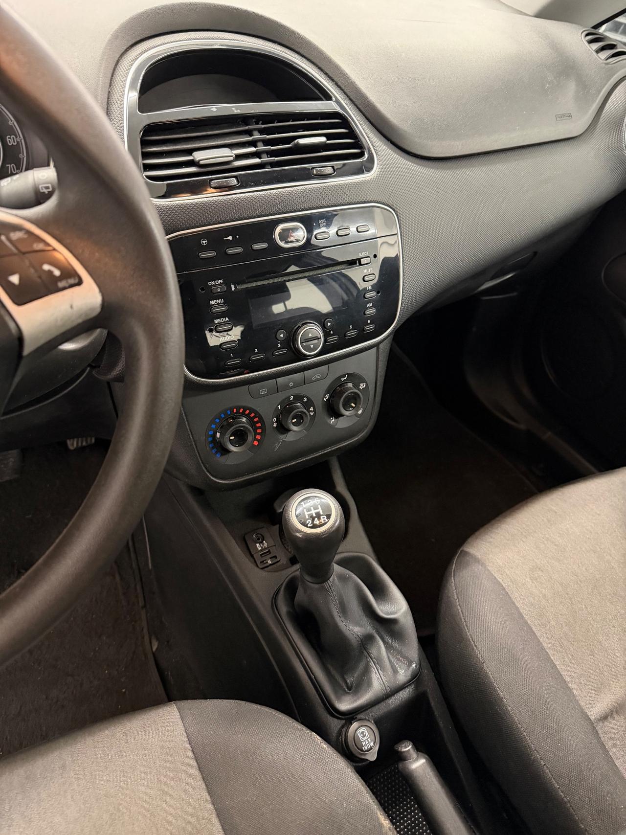 Fiat Punto 1.3 MJT II 75 CV 5 porte Lounge