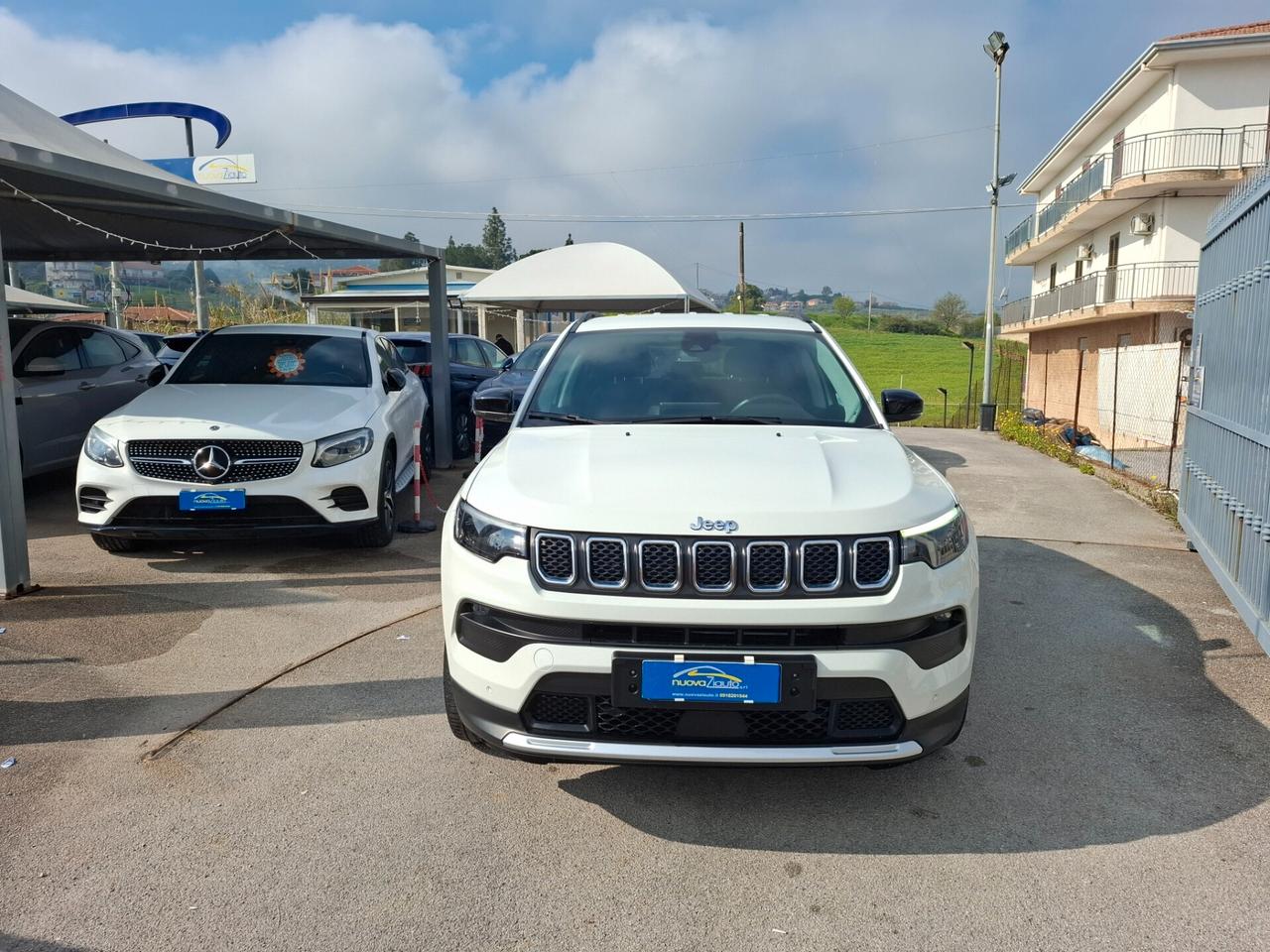 Jeep Compass 1.3 Turbo 190 CV4x4 Limited 2022