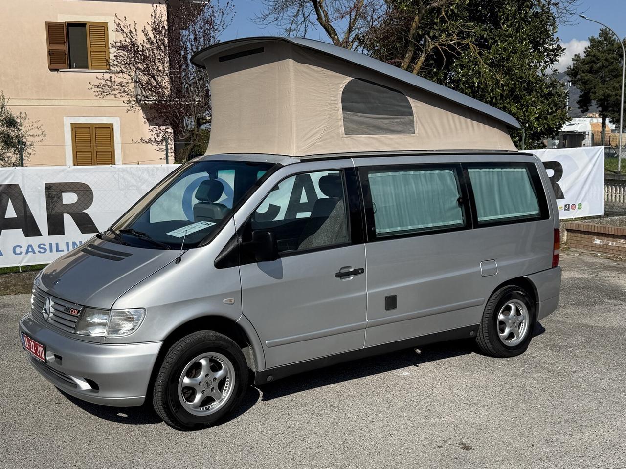 MERCEDES BENZ VITO CAMPER 4 POSTI