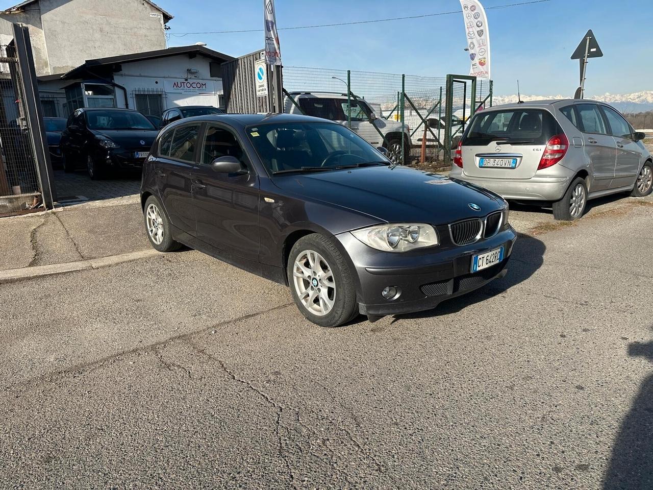 Bmw 118 118d cat 5 porte Futura
