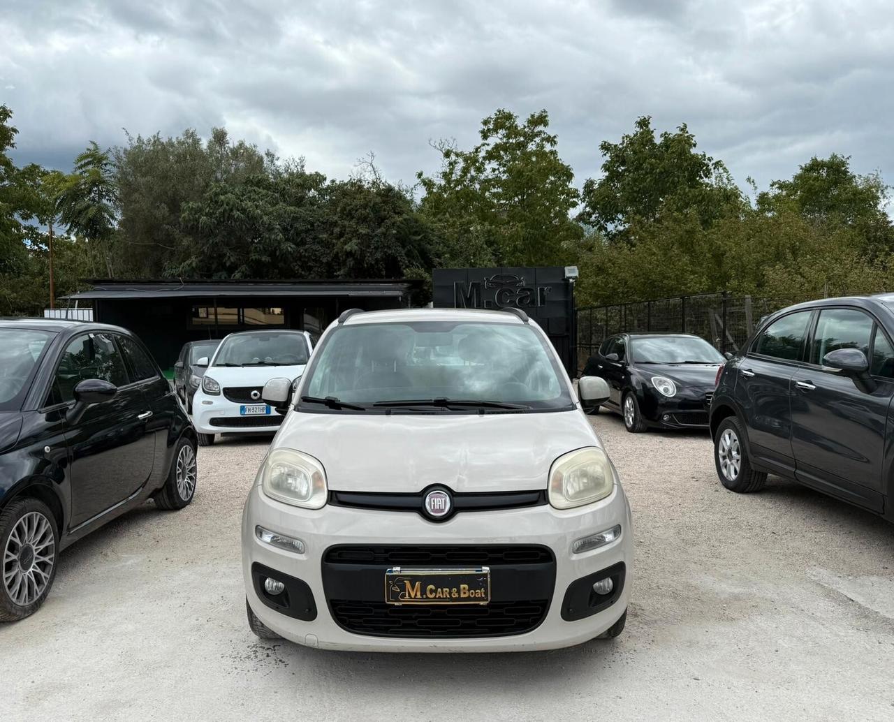 Fiat Panda 2012