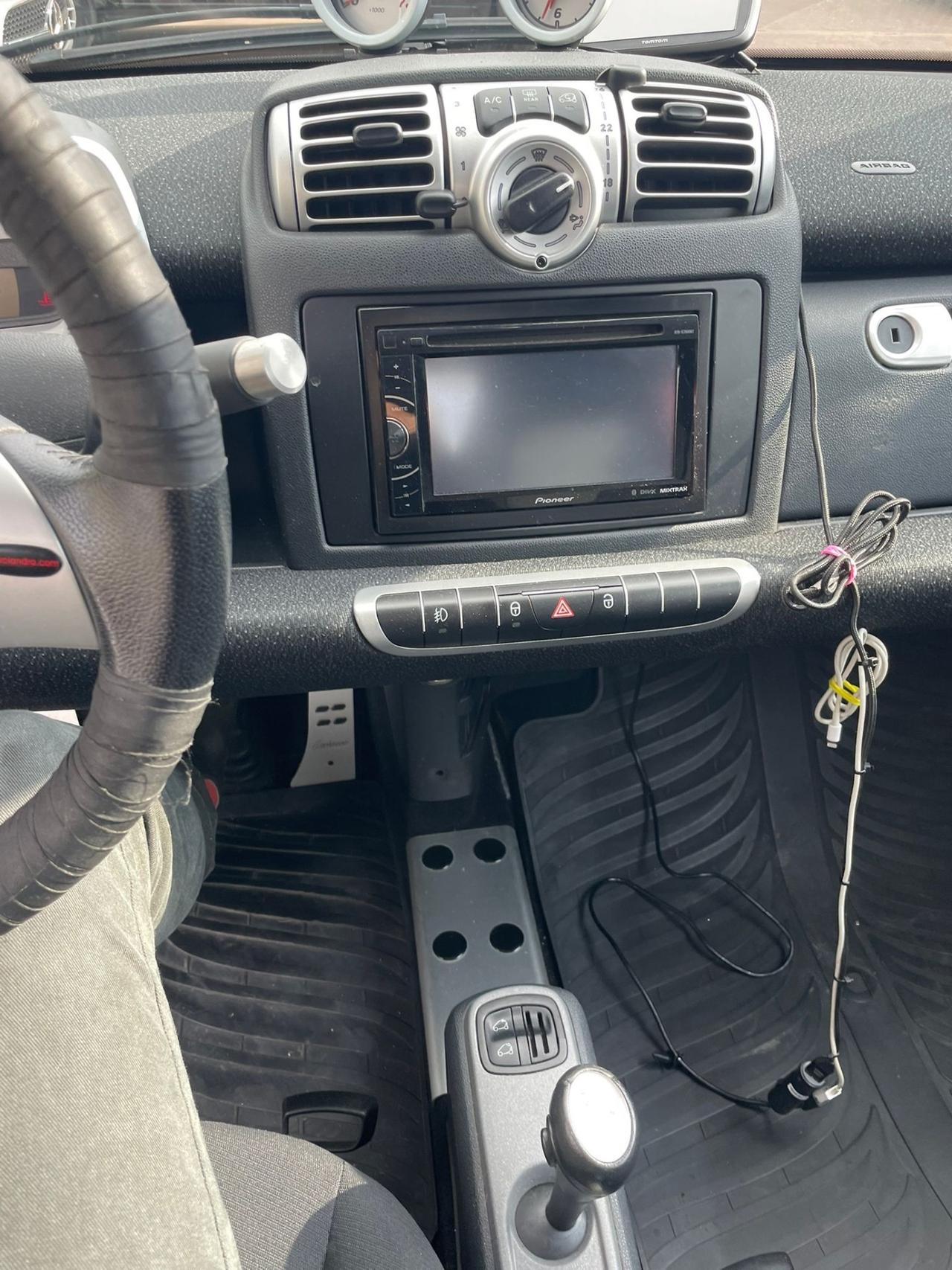 Smart ForTwo 1000 62 kW cabrio passion