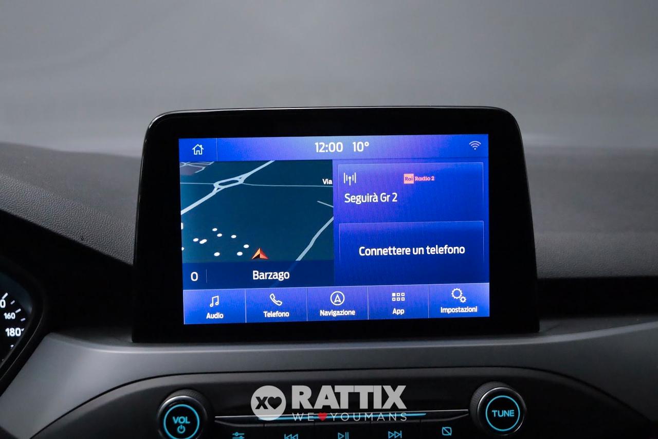 Ford Focus SW 1.5 Ecoblue 120CV Business Auto