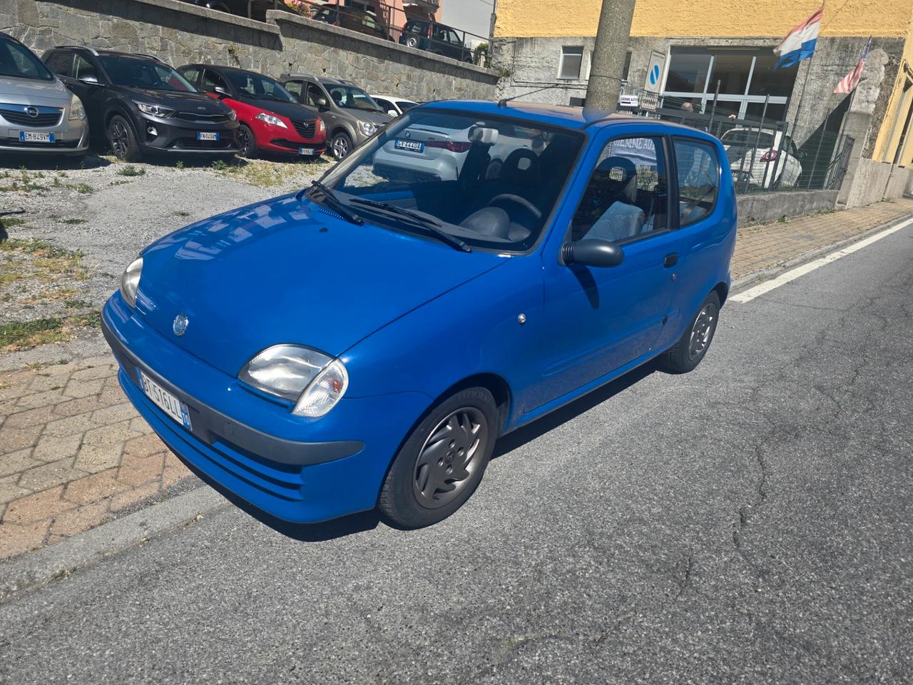 Fiat Seicento 1.1i cat Sporting