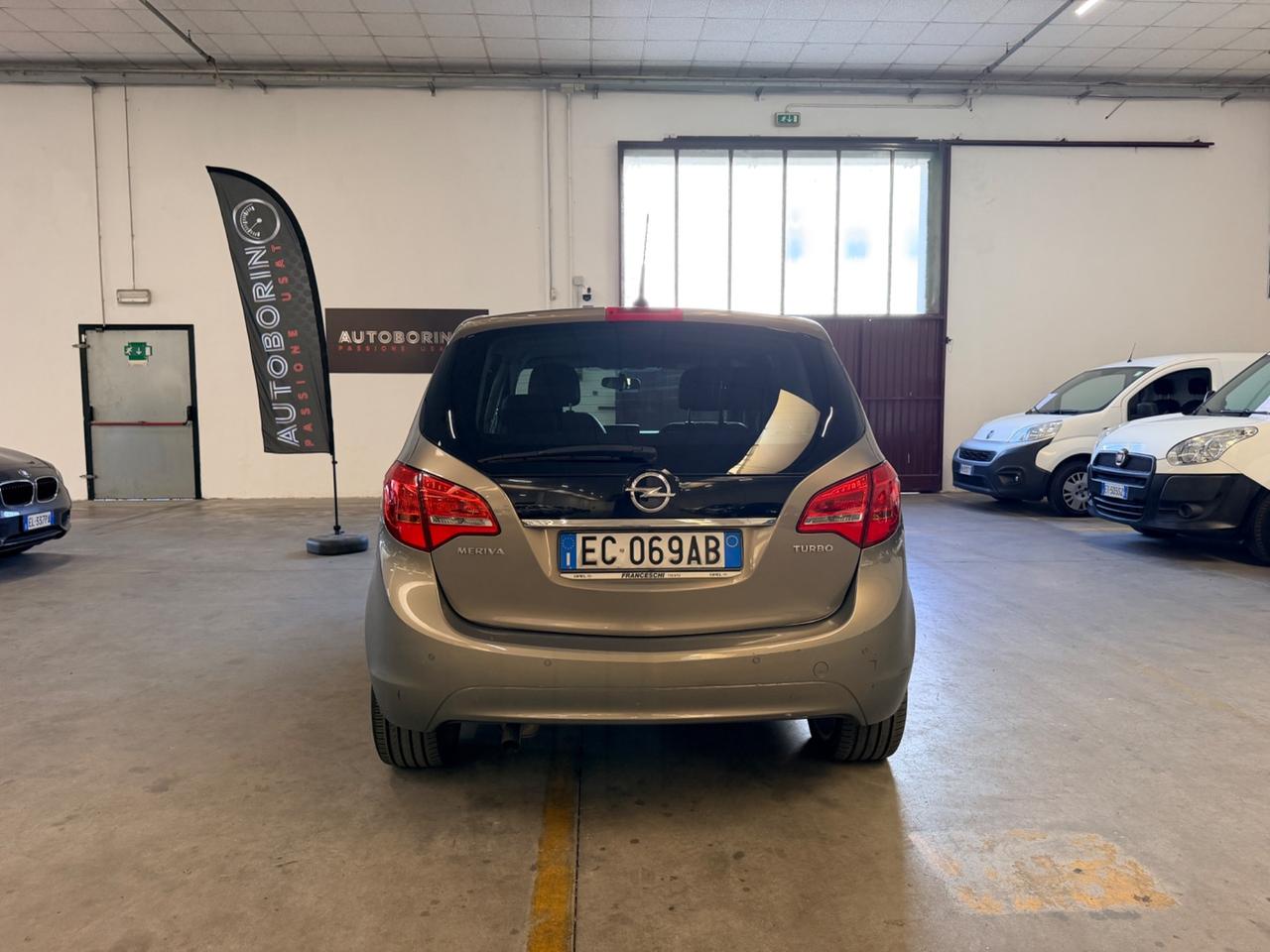 Opel Meriva 1.4 Turbo 120CV Cosmo