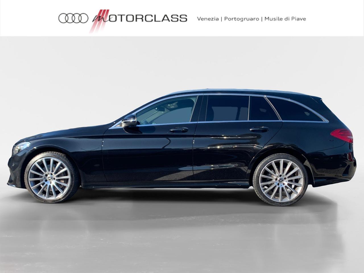 Mercedes Classe C station wagon 250 d premium 4matic