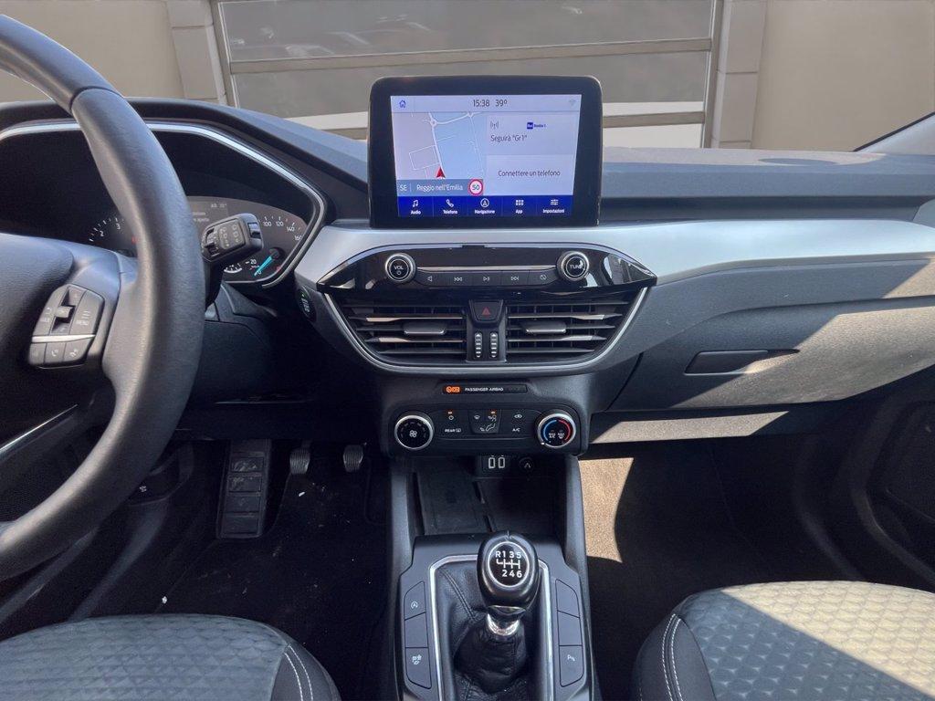 FORD Kuga 1.5 ecoblue Connect 2wd 120cv del 2020