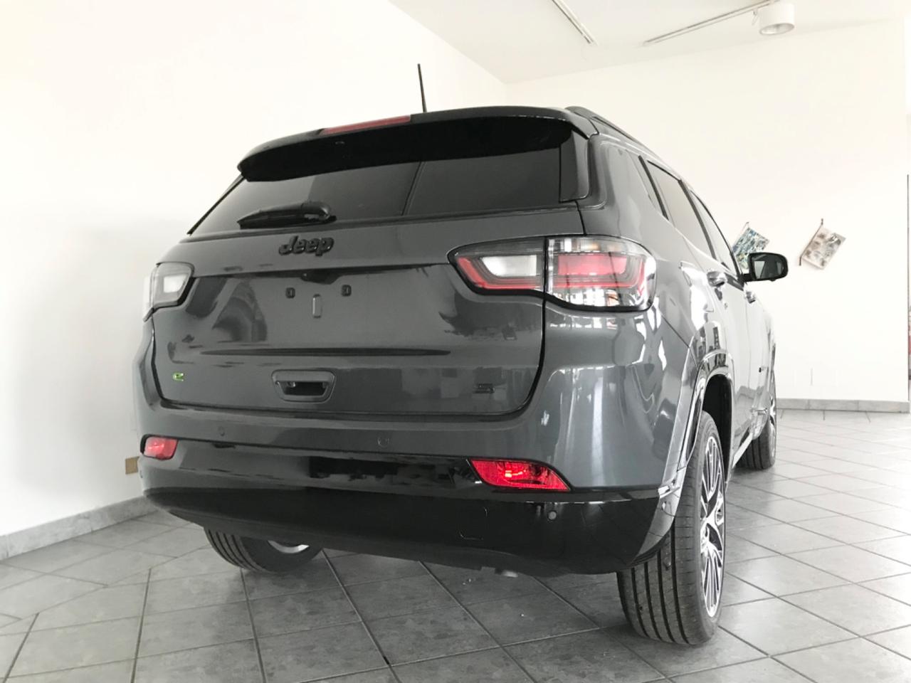 Jeep Compass 1.5 Turbo T4 130 CV MHEV 2WD Summit