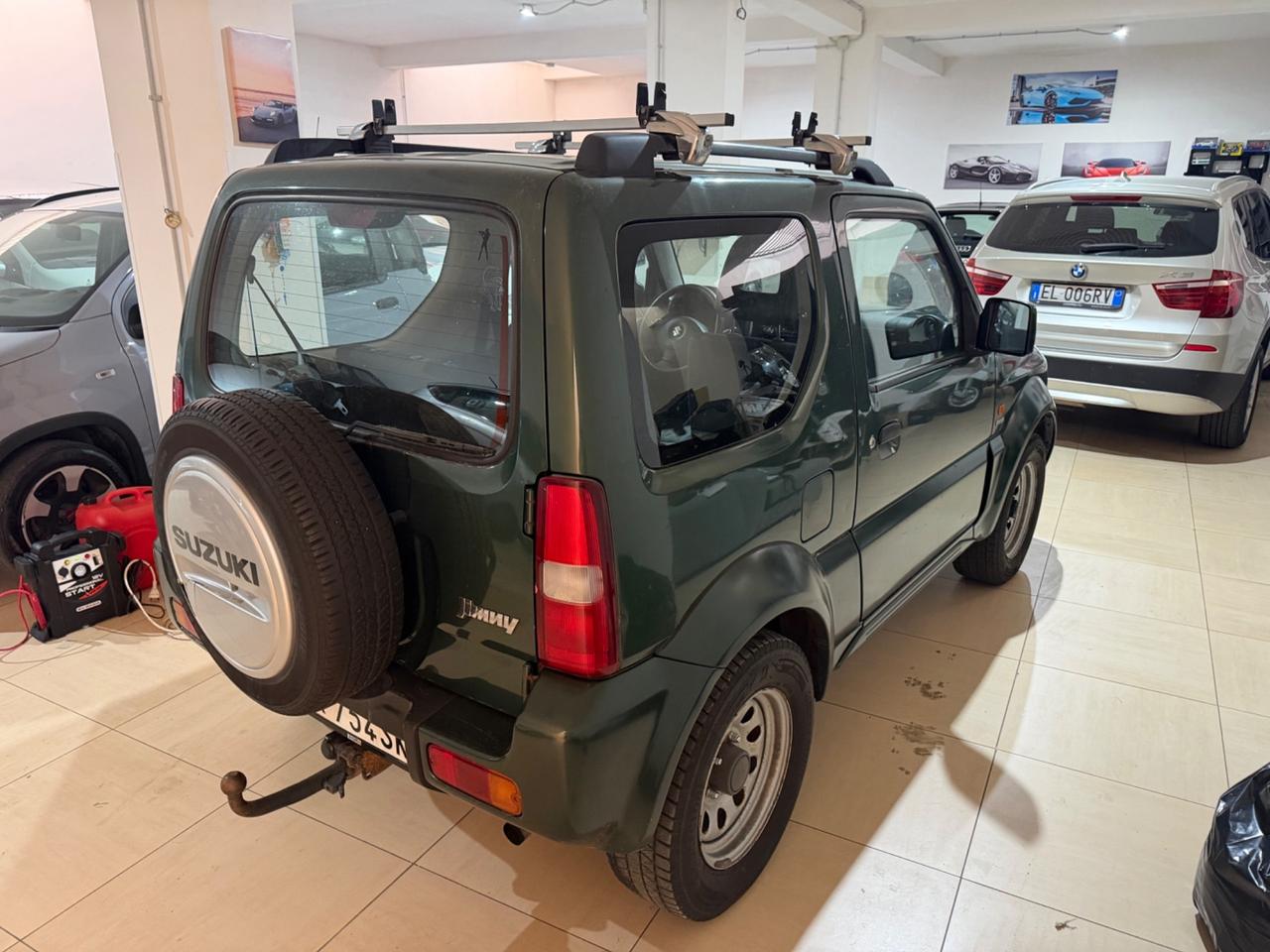 Suzuki Jimny 1.5 DDiS cat 4WD JLX