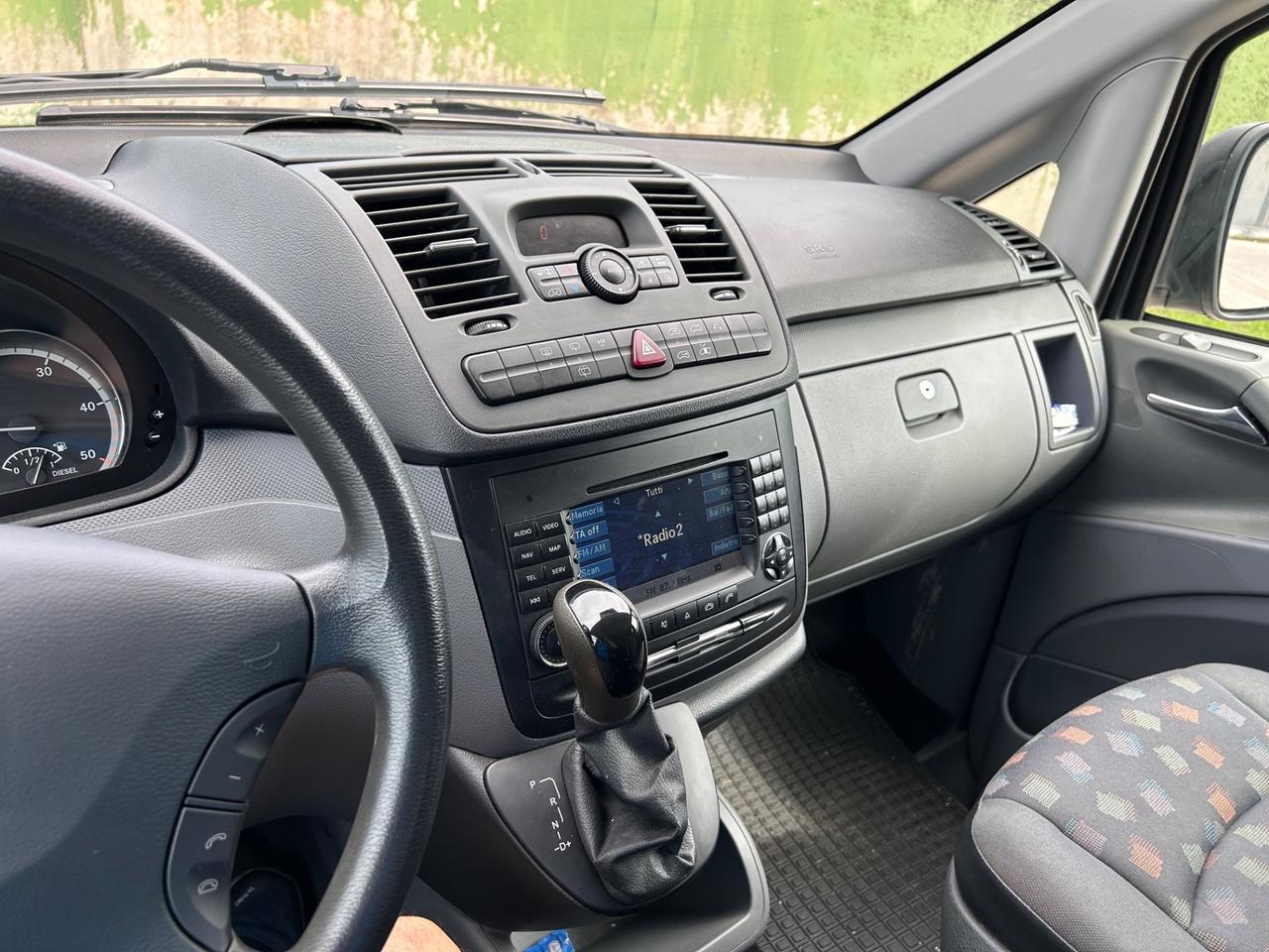Mercedes-benz Vito 2.2 115 CDI aut4x4 PC-SL Kombi Long