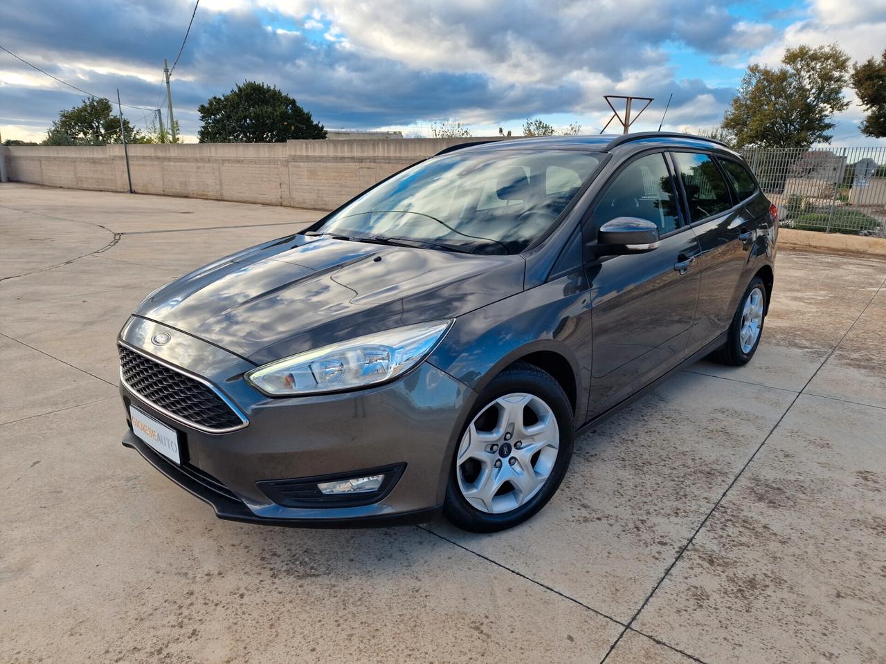 Ford Focus 1.5 TDCi 95 CV Start&Stop SW Plus