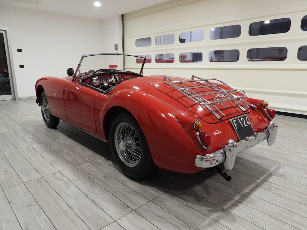 Mg MG F MGA 1600