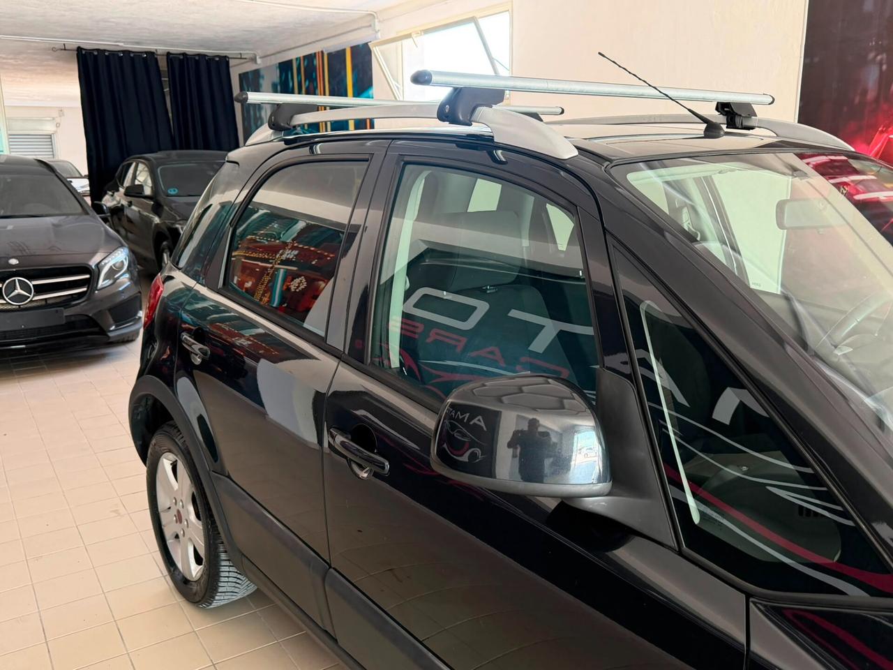 Fiat Sedici 1.9 MJT 4x4 Dynamic