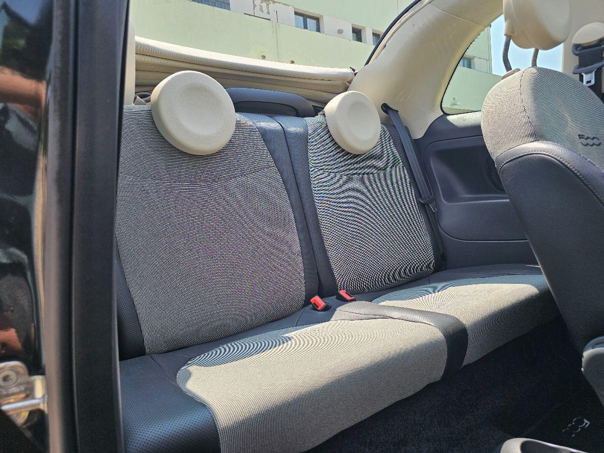 FIAT 500C 0.9 BENZINA 135.000KM 2011 GARANZIA 12M