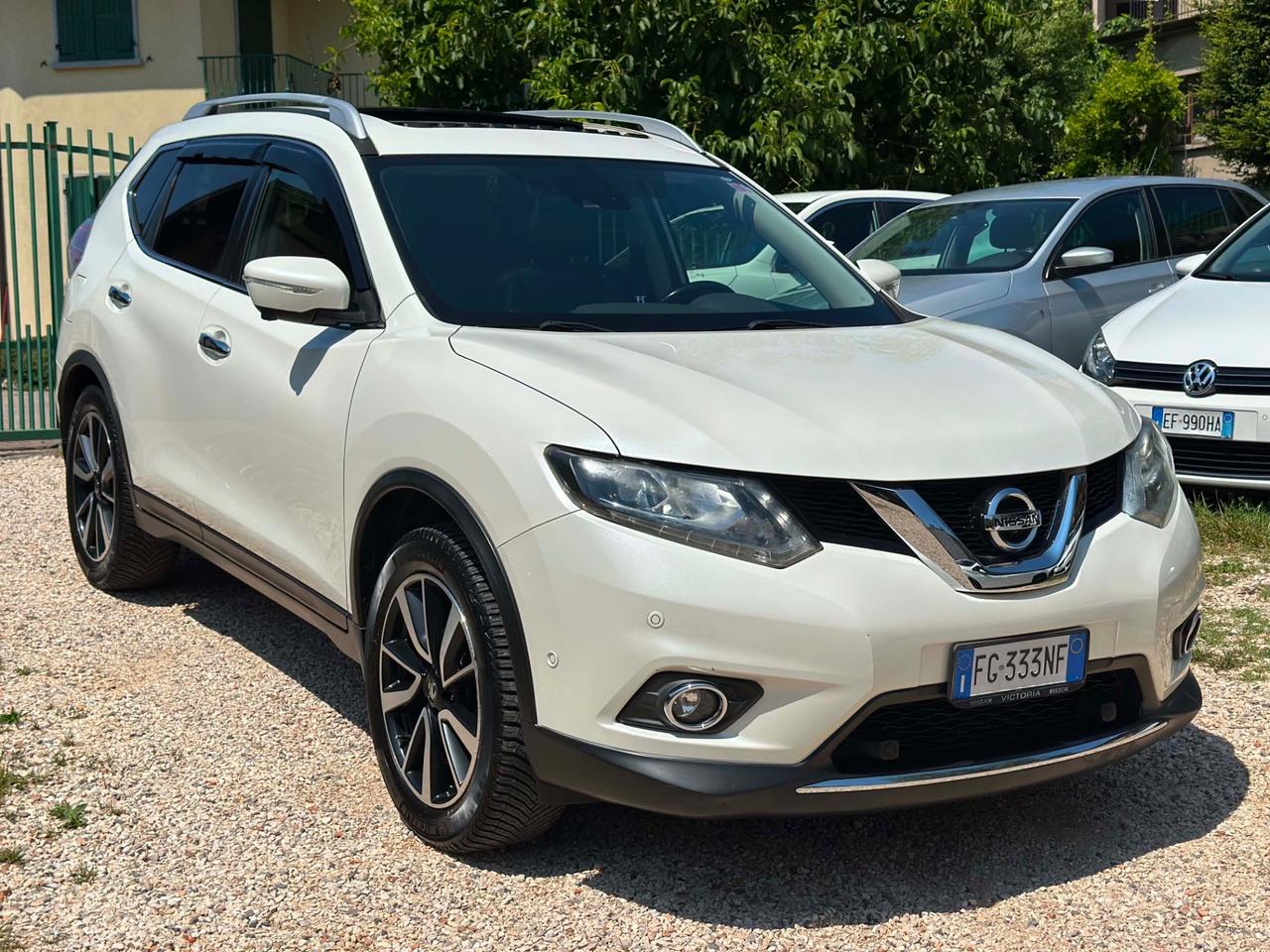Nissan X-TRAIL 1.6 dCi TEKNA EU6B TETTO FULLOPT KMCERT