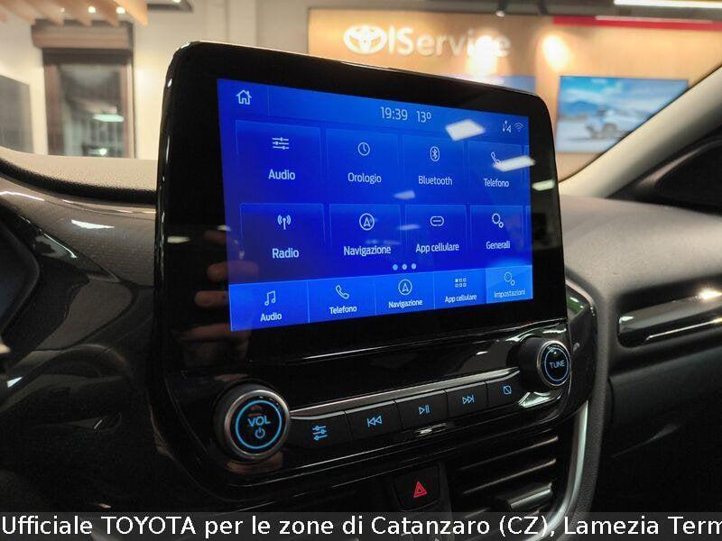 Ford Puma FORD Puma 1.0 EcoBoost Hybrid 125 CV S&S Titanium