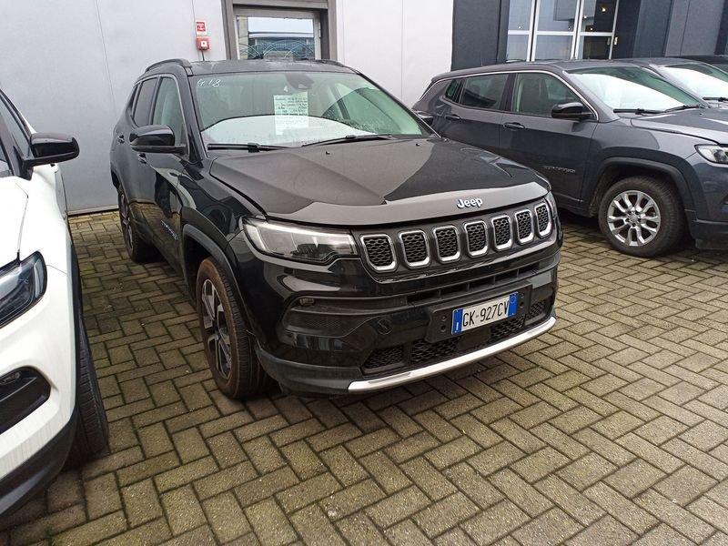 Jeep Compass 4xe 1.3 T4 PHEV 190cv Limited 4xe Auto