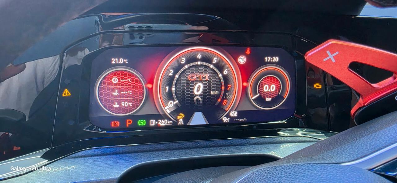 Volkswagen Golf 2.0 TSI GTI STRA Full