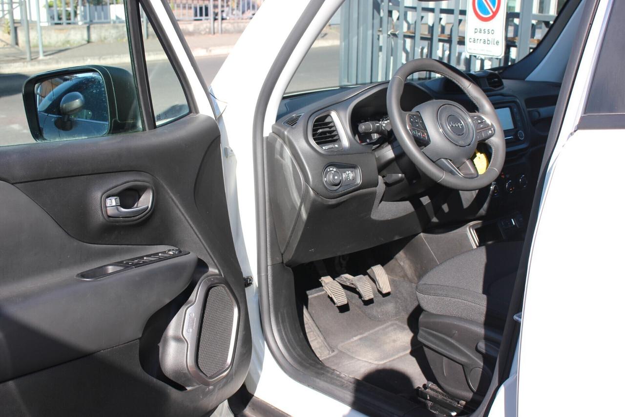 JEEP RENEGADE 120cv UNIPRO'*PREZZO VERO* SOLO 36000 KM CERTIFICATI