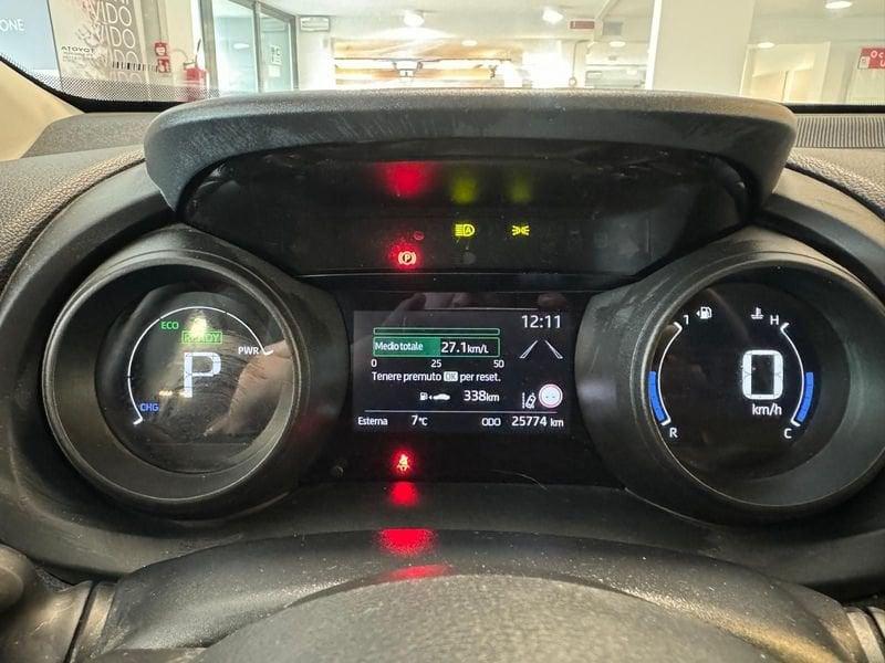 Toyota Yaris Cross Yaris Cross 1.5 Hybrid 5p. E-CVT Active