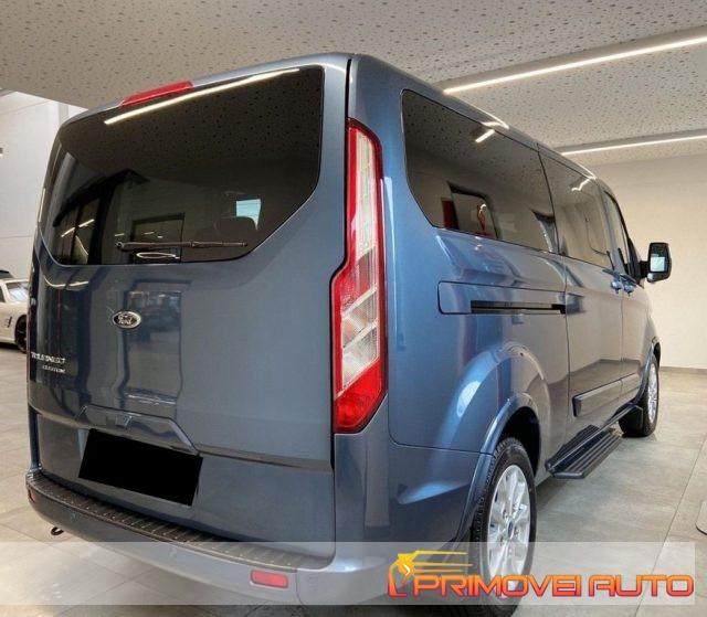 FORD Tourneo Custom 320 2.0 EcoBlue 170CV aut. l2 Titanium