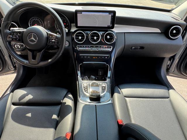 MERCEDES-BENZ C 200 d S.W. Auto Business Extra (FULL OPTIONAL)