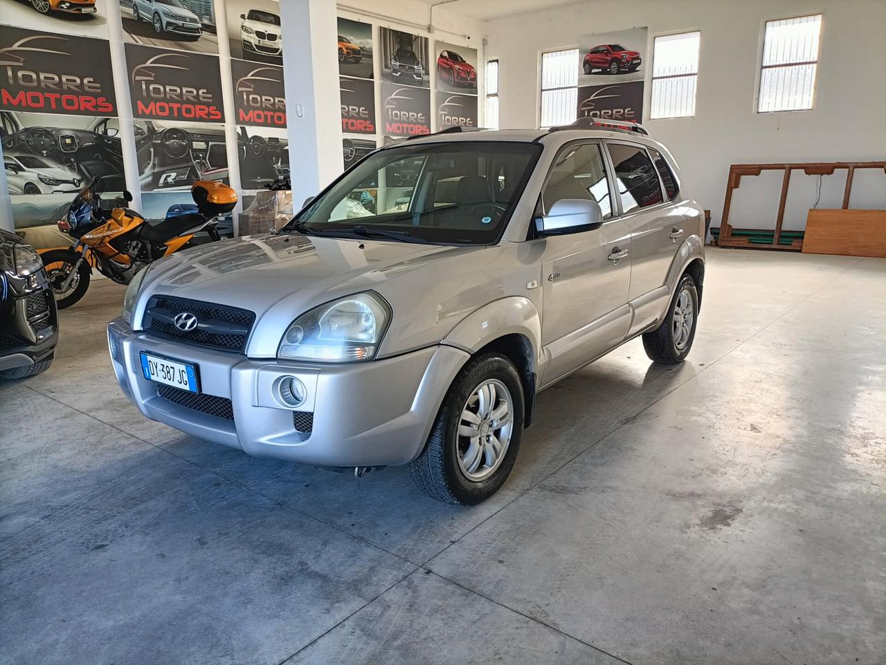 Hyundai Tucson 2.0 CRDi VGT Dynamic 07/2007