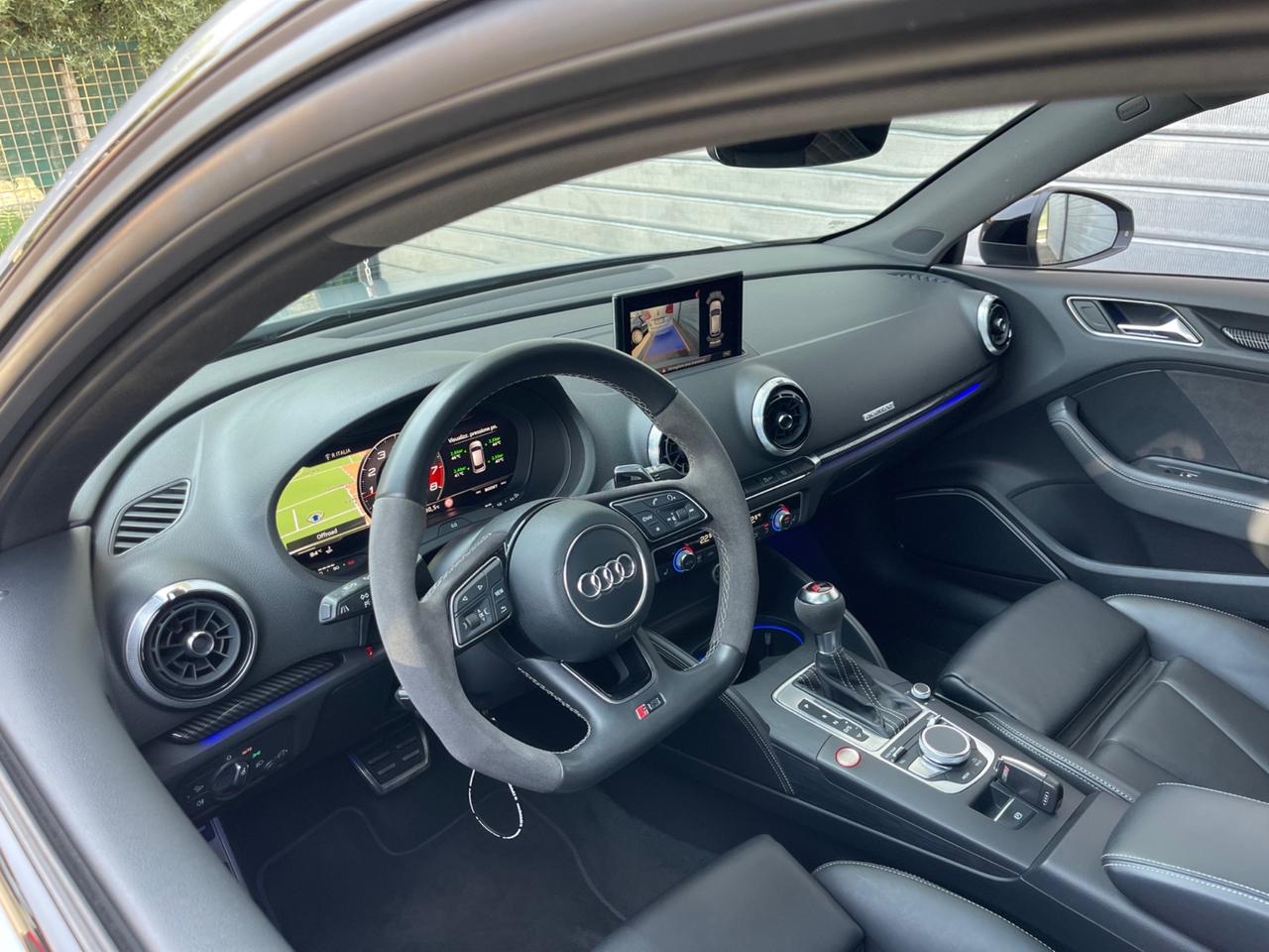 Audi RS3 Sportback 2.5 TFSI 400cv Tetto Apribile