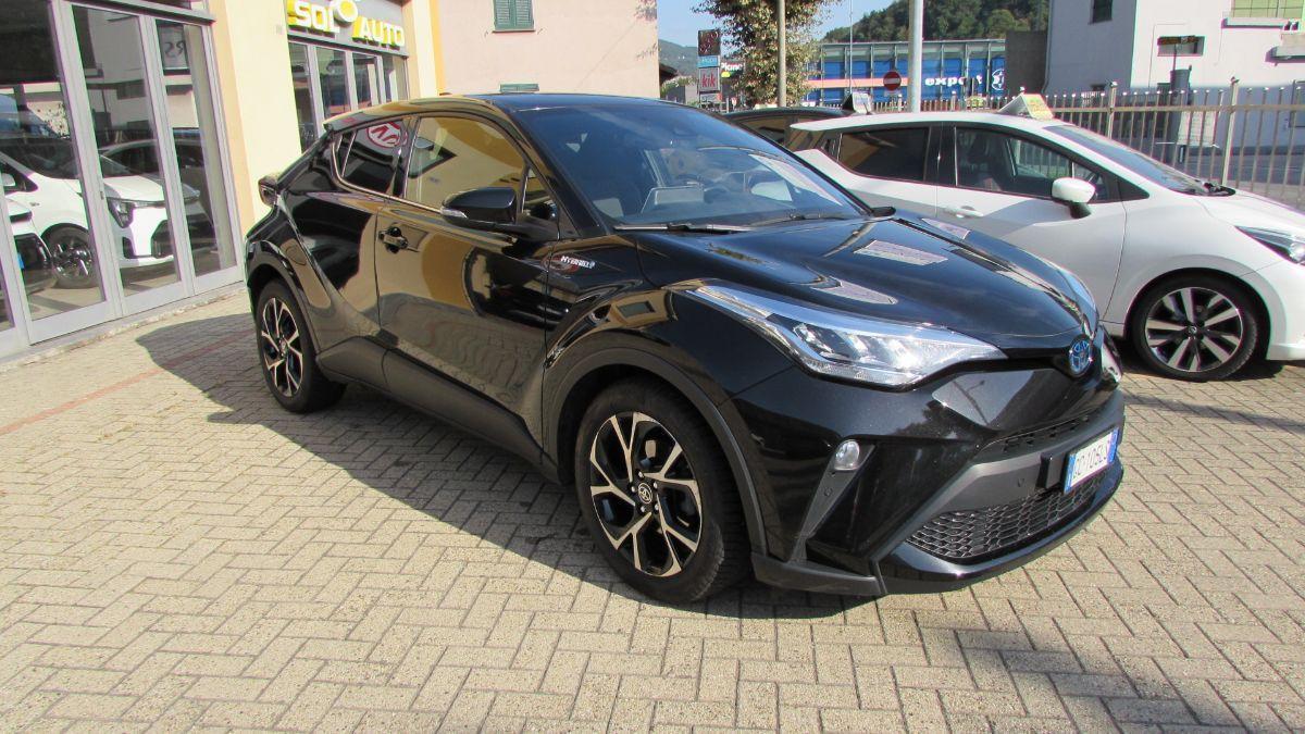 TOYOTA - C-HR - 1.8 Hybrid E-CVT Trend OMOLOGATA AUTOCARRO