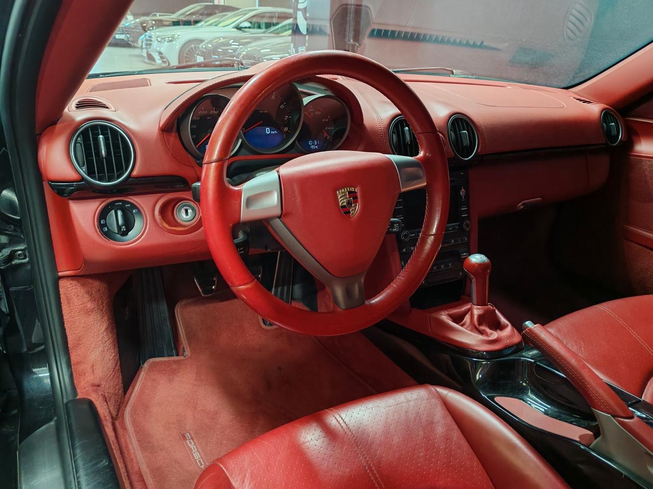 Porsche Cayman 987 2.9 manuale