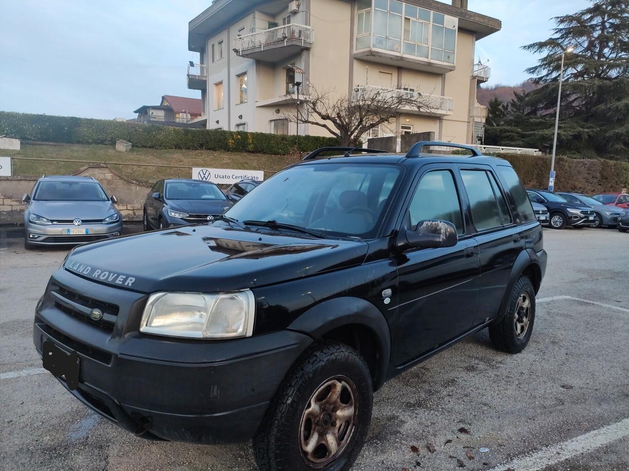 Land Rover Freelander 2.0 Td4 16V