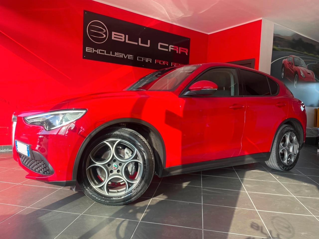 ALFA STELVIO 2.2JTDm SUPER 160CV RWD