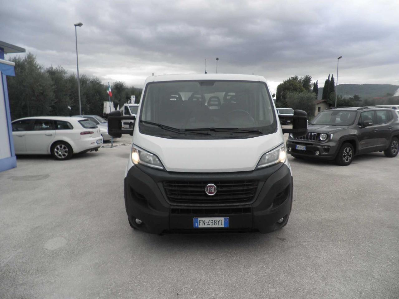 FIAT Ducato PANORAMA 7 POSTI 2.3 MJT 150CV E6