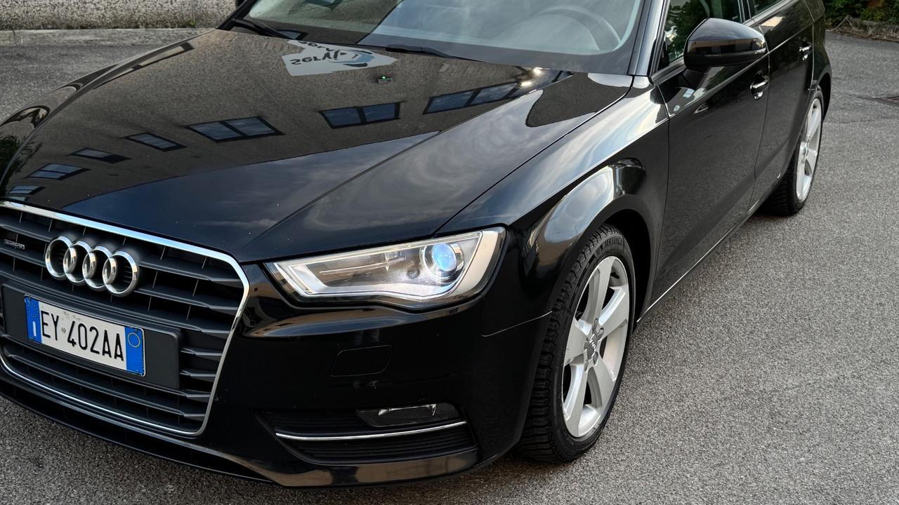Audi A3 SPB 2.0 TDI 184 CV clean diesel quattro S tronic edition