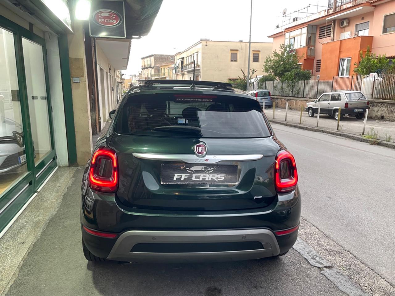 Fiat 500X 1.6 MultiJet 120 CV DCT Cross Plus TETTO APRIBILE ITALIANA