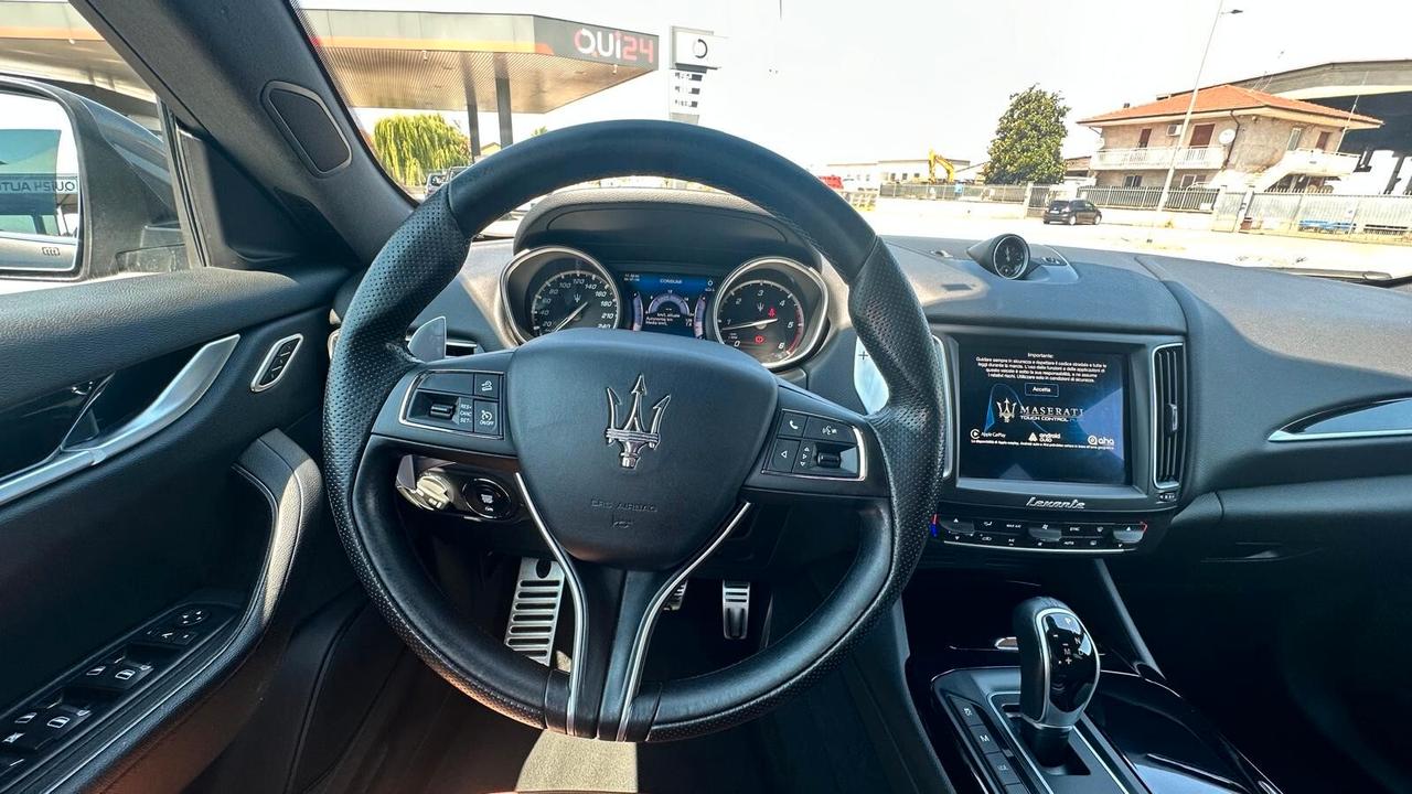Maserati Levante 3.0 Diesel 275 CV KM CERTIFICATI-UNICO PROPRIETARIO