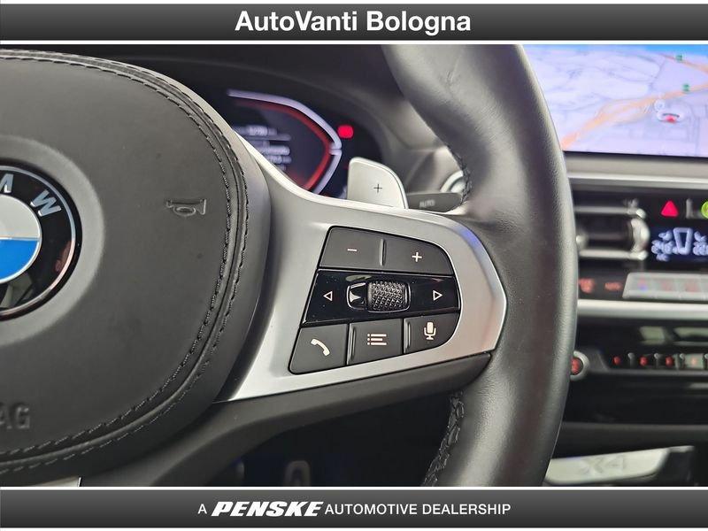 BMW X4 X4 xdrive20d mhev 48V Msport auto