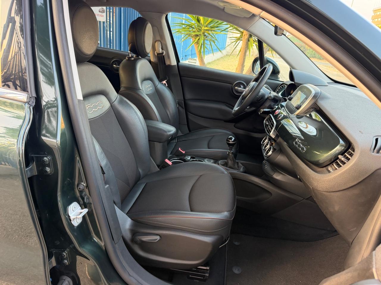 Fiat 500X 1.6 MultiJet 120 CV Cross 2019 Navig