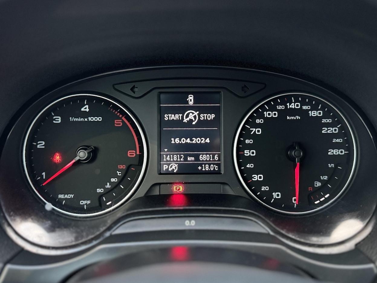 Audi A3 SPB 1.6 Diesel 110CV E6 Automatica - 2016