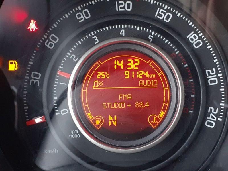 Abarth 500 1.4 Turbo T-Jet MTA CUSTOM AUTOMATICA-1°PROP