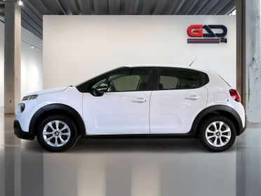Citroen C3 euro 6 NEOP 60000KM GARANZIA PERMUTE