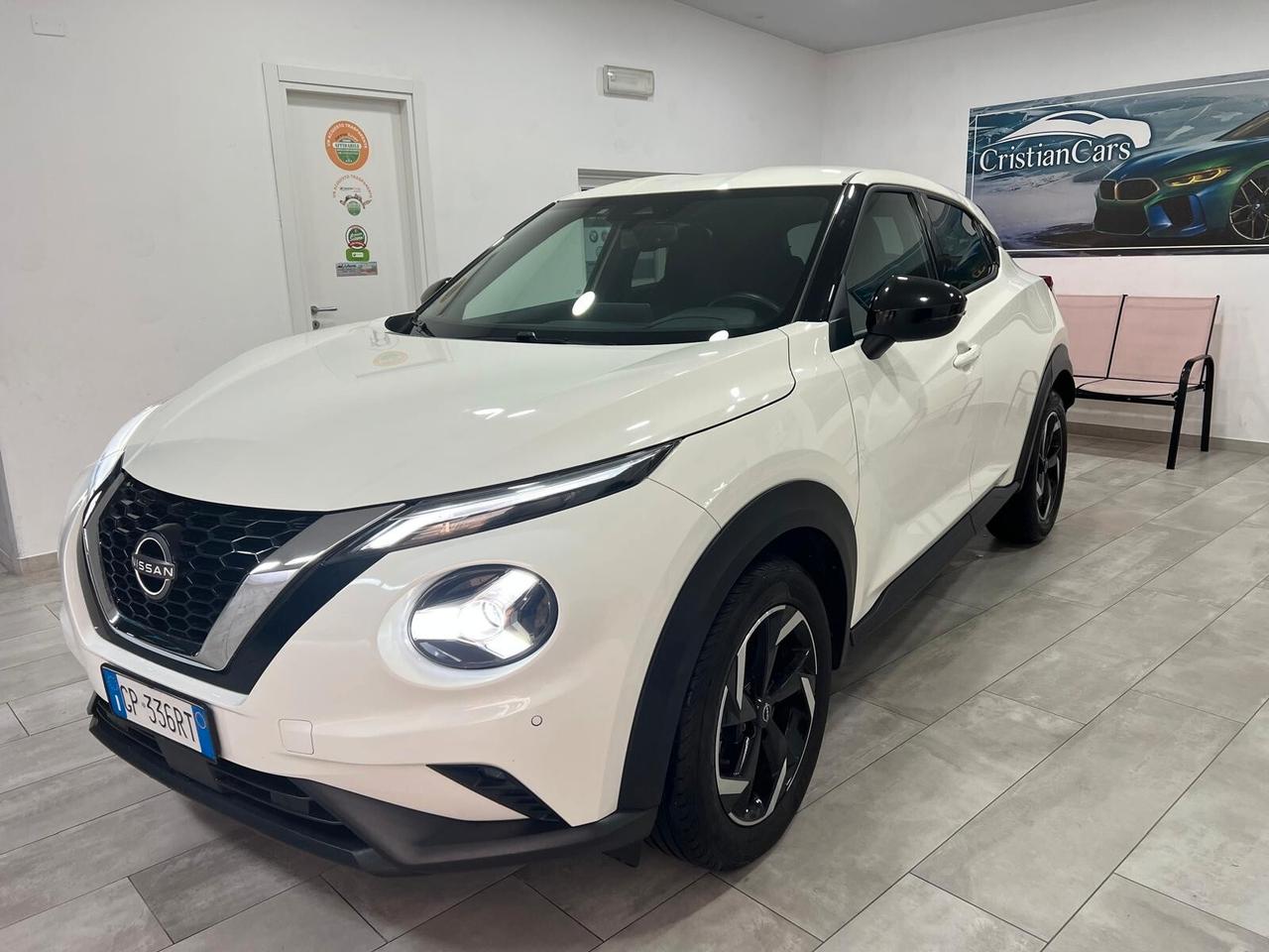 Nissan Juke 1.0 DIG-T 114 CV N-Connecta