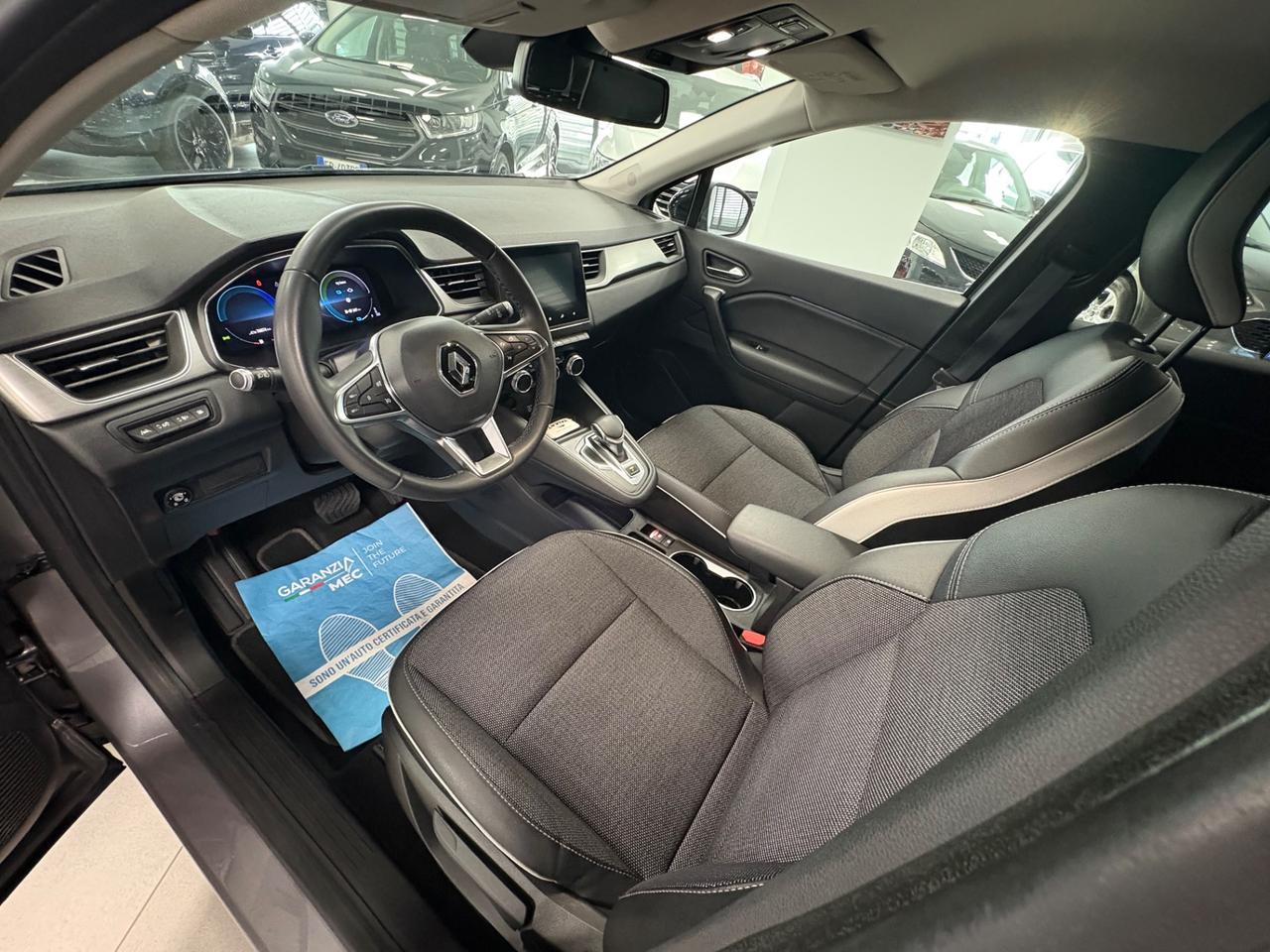 Renault Captur 1.6 gpl Hybrid 160CV 2021 km 76000